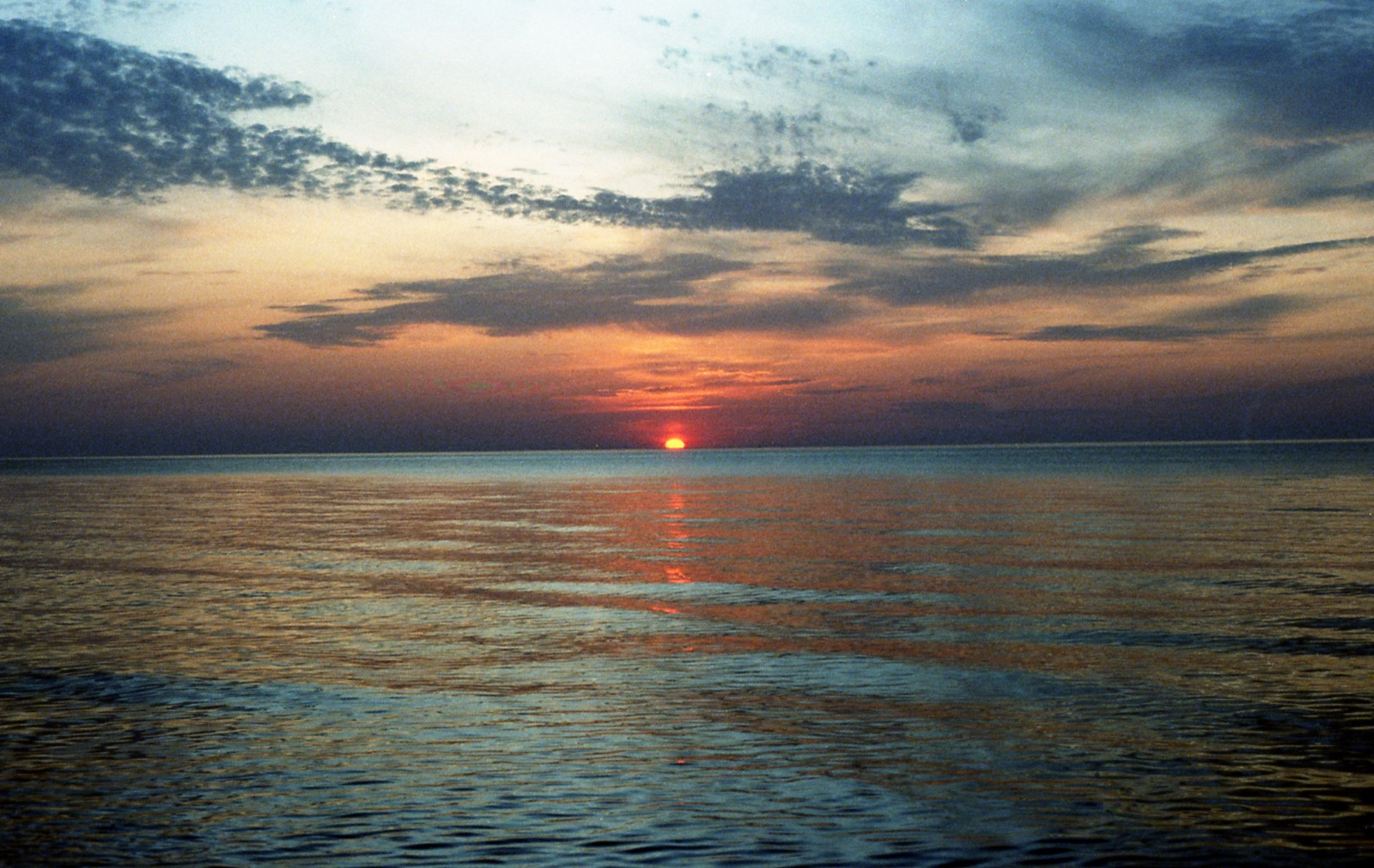 Nearby Sauble Beach sunset
