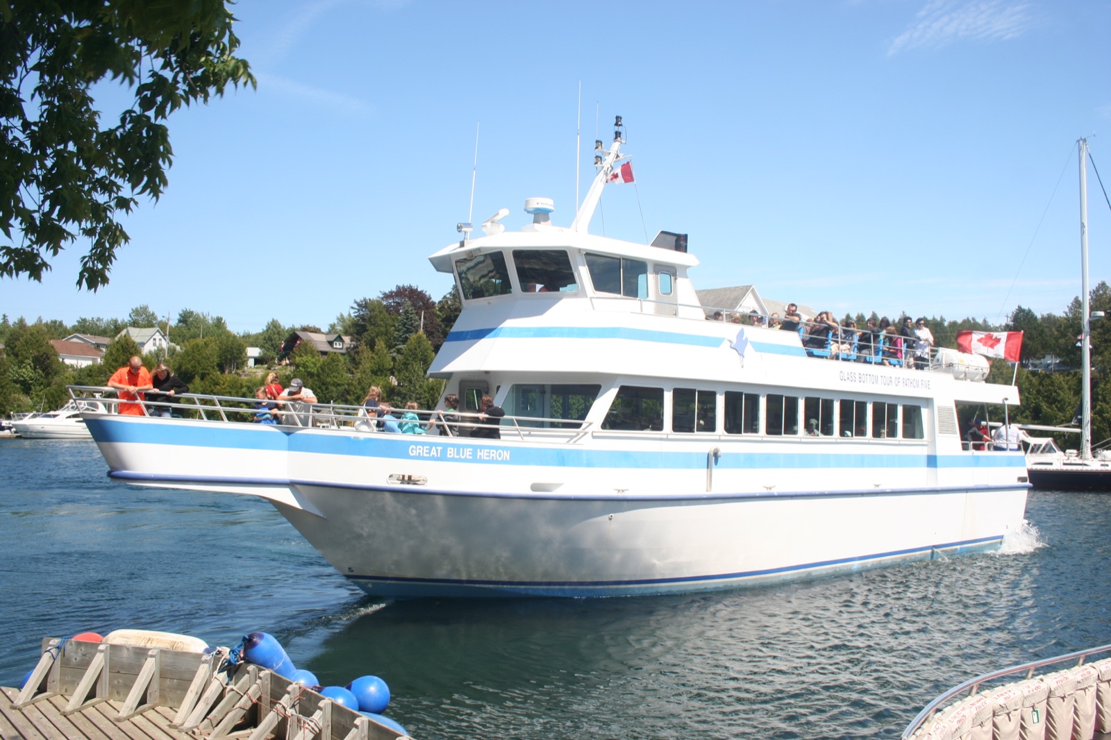 Nearby Tobermory boat tours
